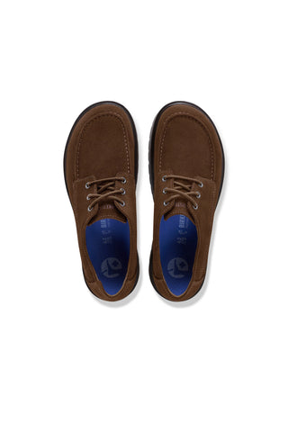Highwood Moccasin Lace Low Suede Regular Fit Carafe