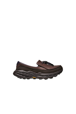 U Speed Loafer Walnut/Cast Iron