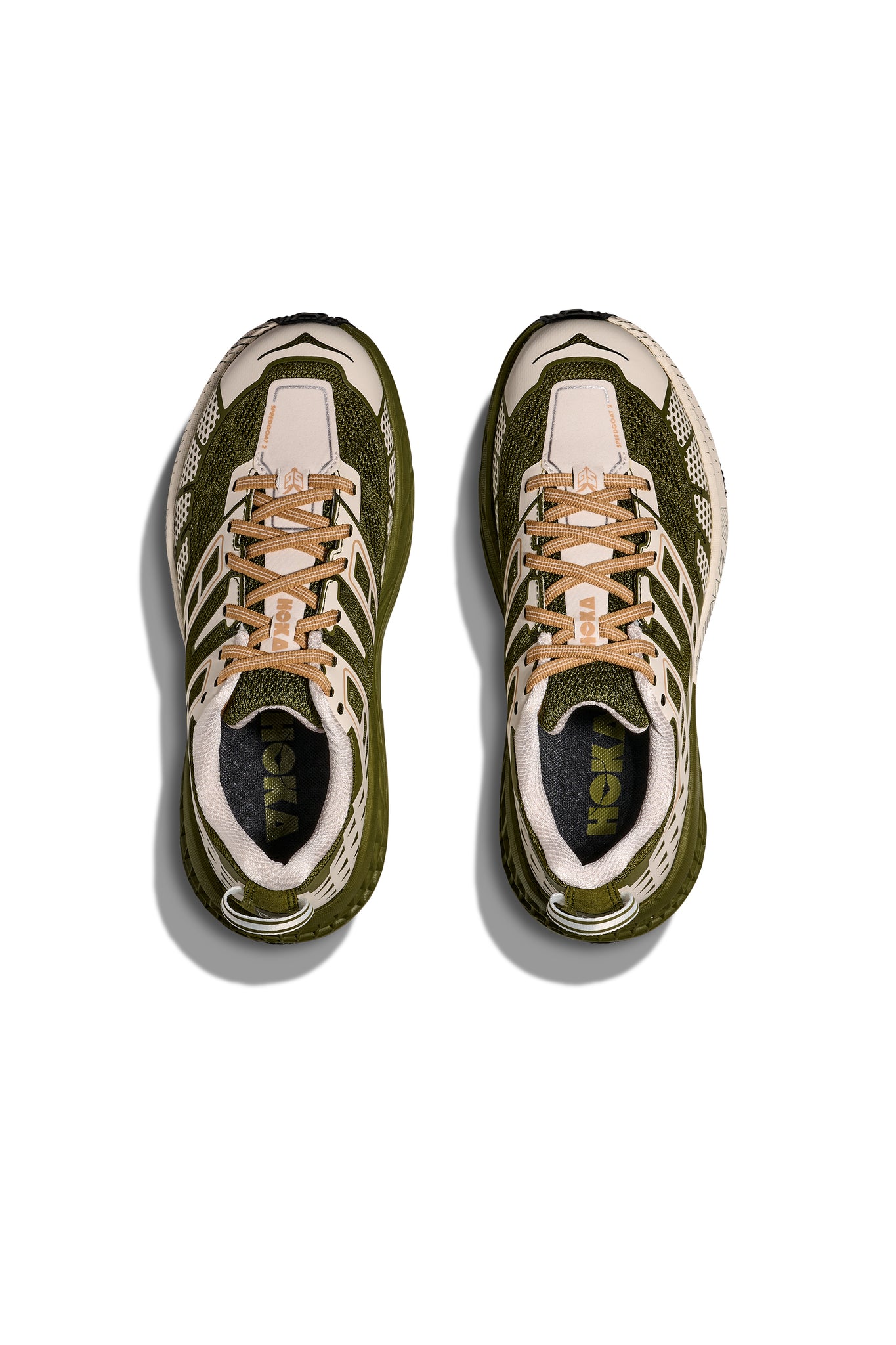 U Speedgoat 2 Shoes Moss Green/Rose Cream