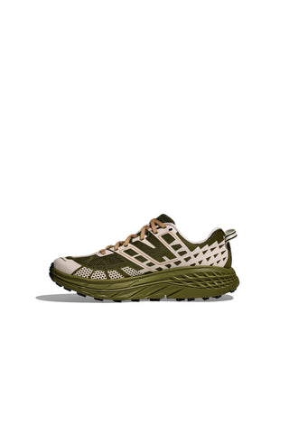 U Speedgoat 2 Shoes Moss Green/Rose Cream