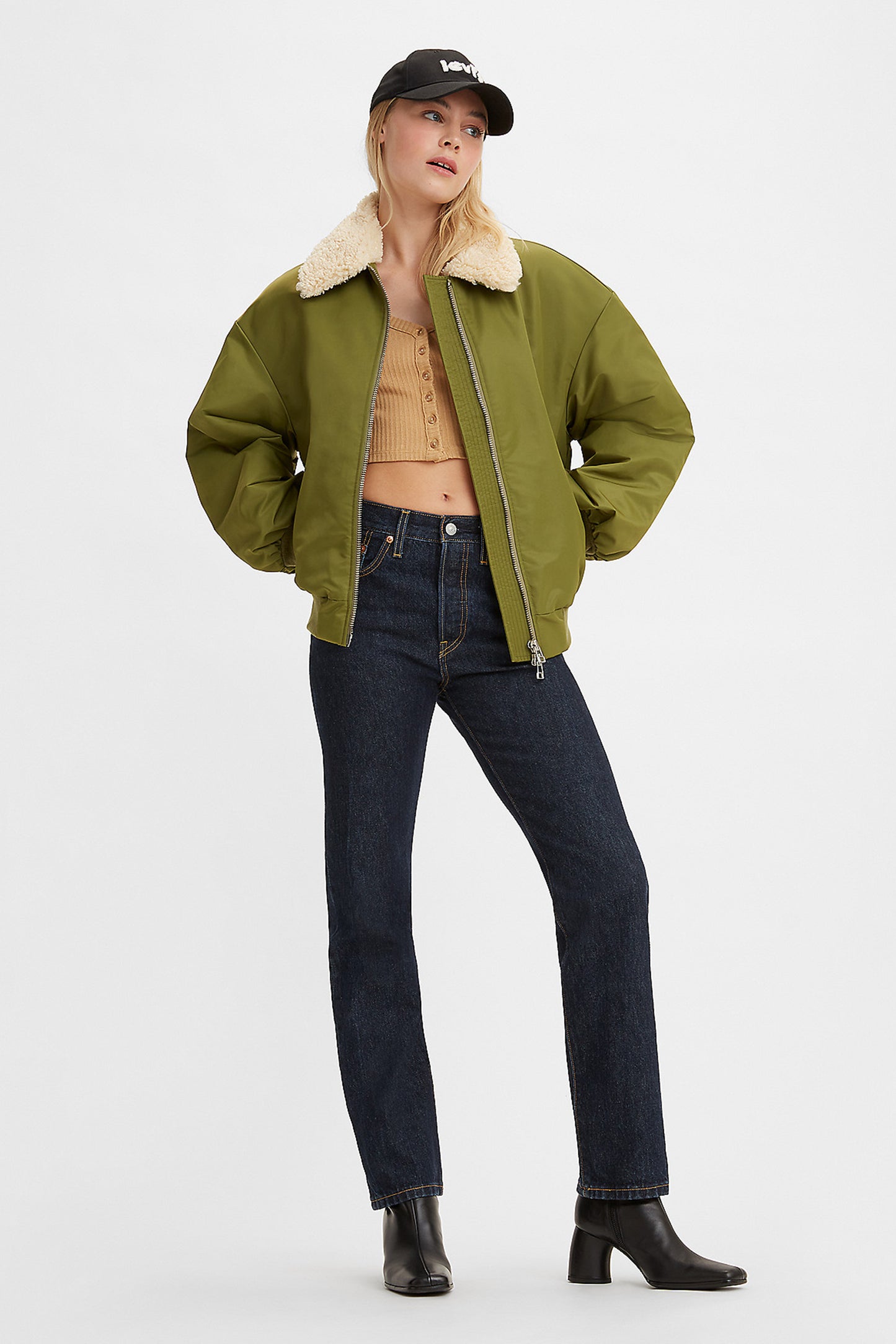 501® Original Fit Jeans Deep Breath Dark Wash
