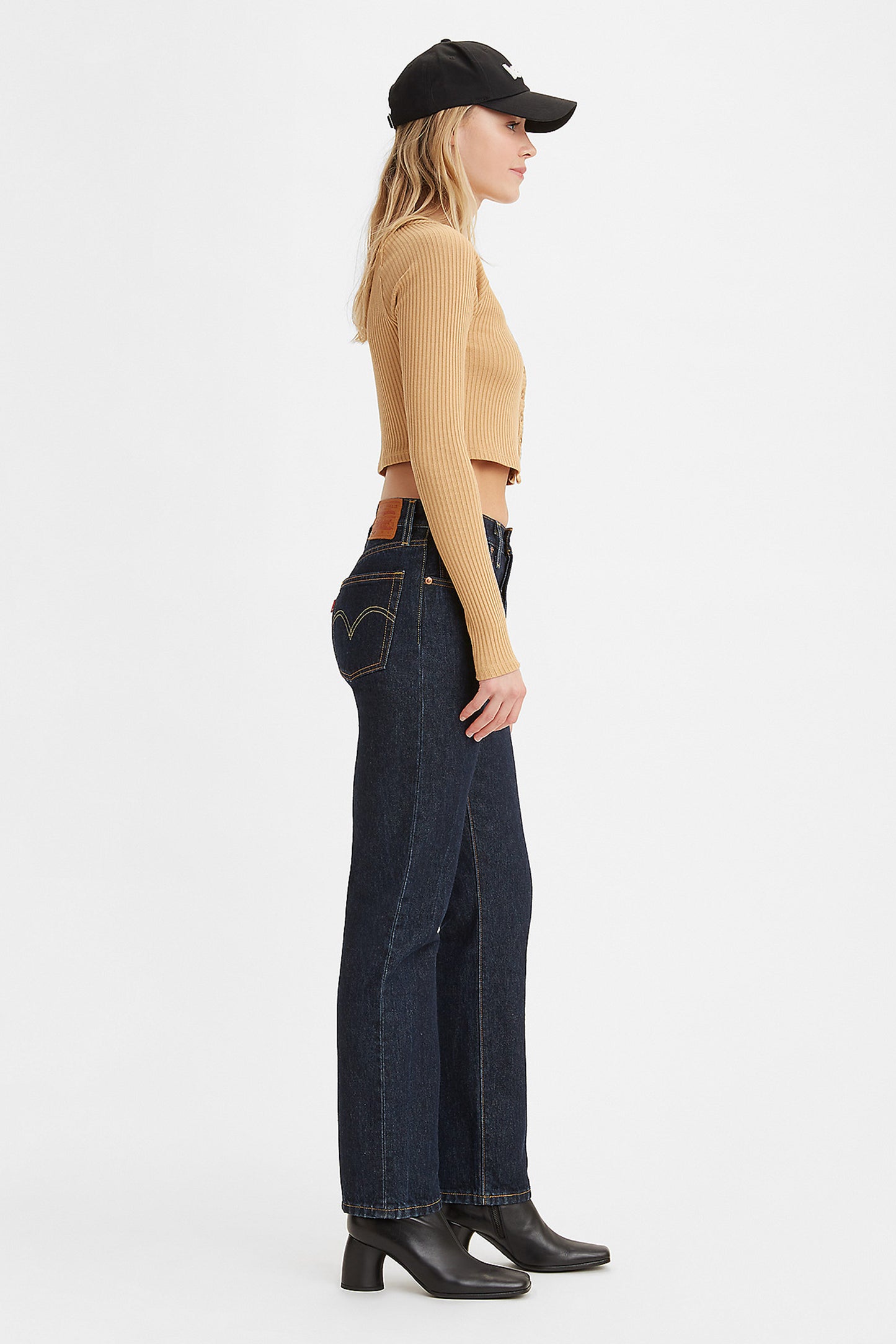 501® Original Fit Jeans Deep Breath Dark Wash