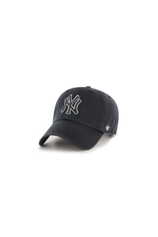 New York Yankees Core Clean Up Black/White