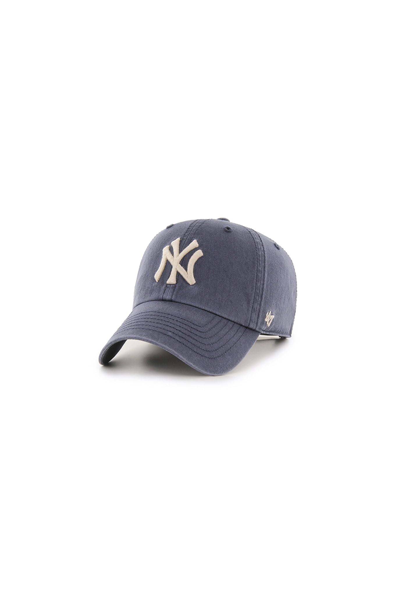New York Yankees Lakeshore Clean Up Vinatge Navy
