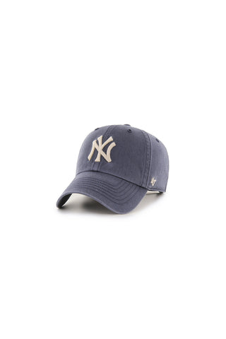New York Yankees Lakeshore Clean Up Vinatge Navy