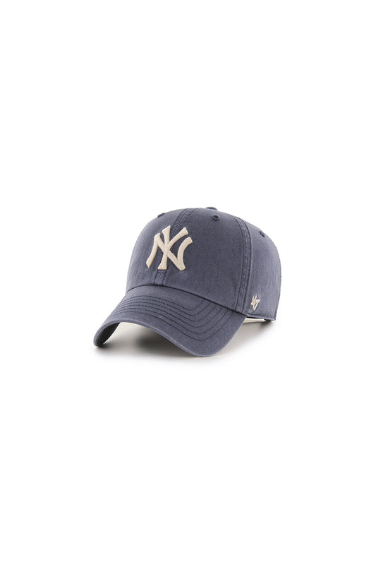 New York Yankees Lakeshore Clean Up Vinatge Navy