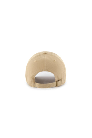 Chocolate Labrador Icon Clean Up Khaki