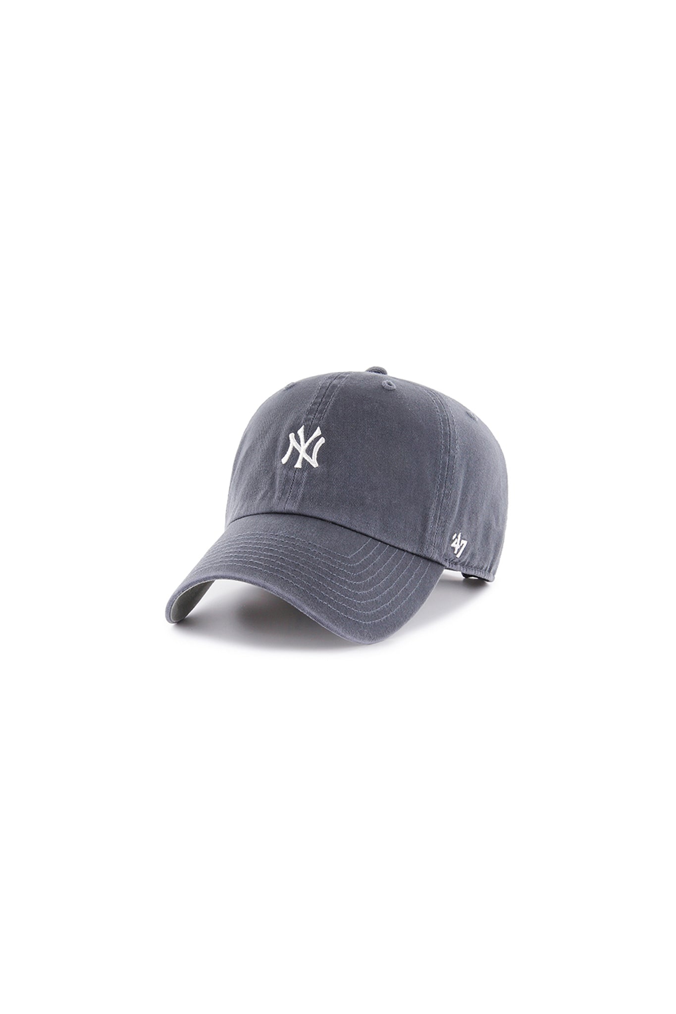 New York Yankees Base Runner Clean Up Vintage Navy