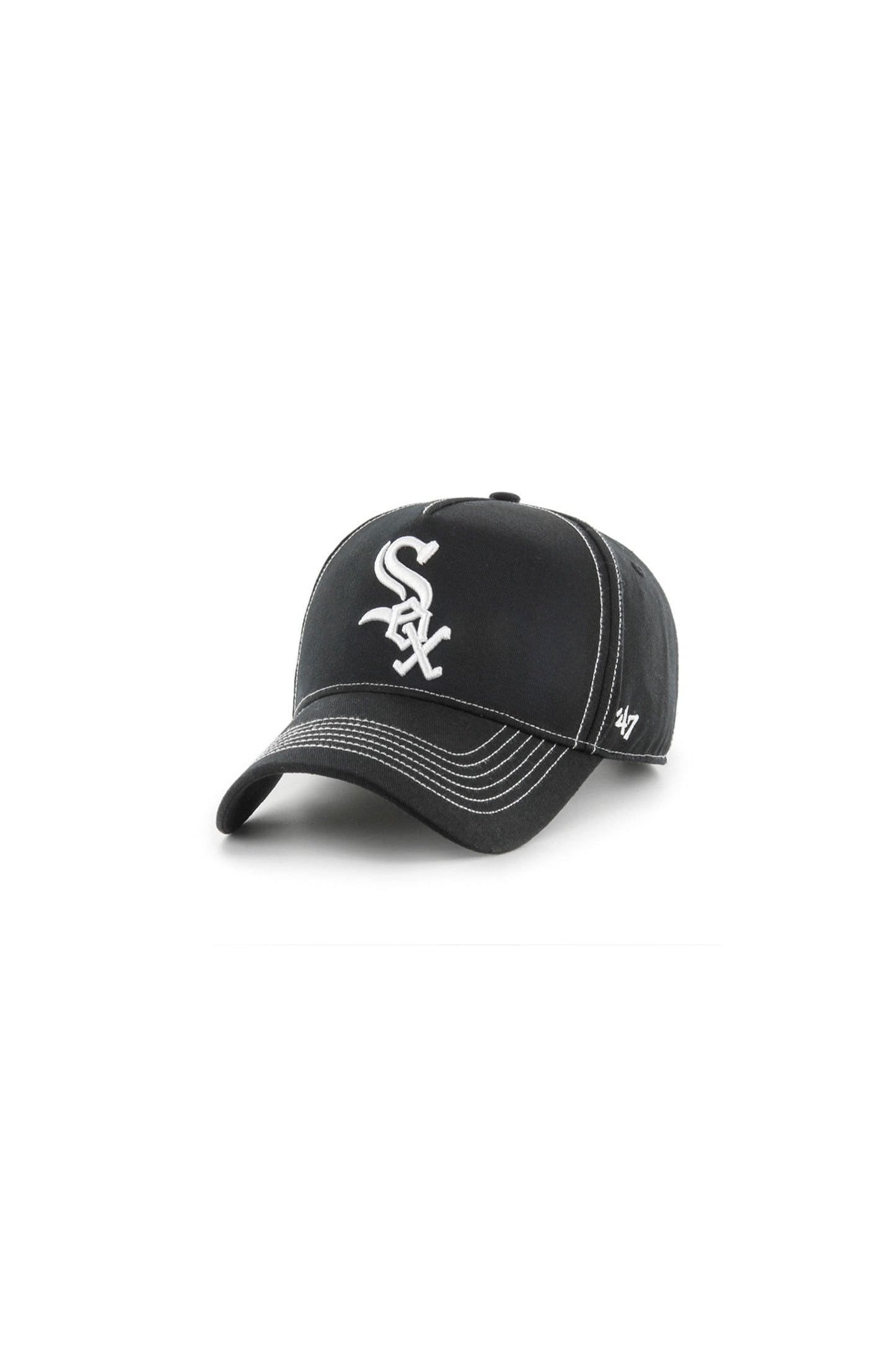 Chicago White Sox Contrast MVP DT Black