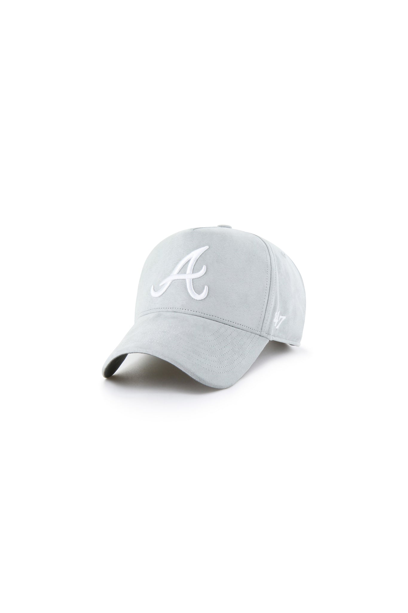 Atlanta Braves Ultra Suede MVP DT Grey
