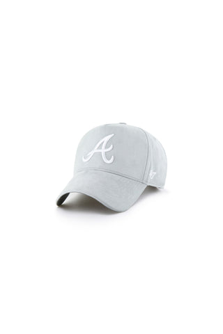Atlanta Braves Ultra Suede MVP DT Grey