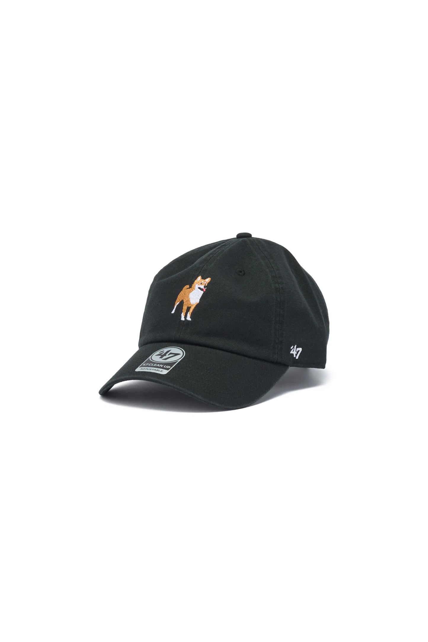 Shiba Inu Icon Clean Up Black