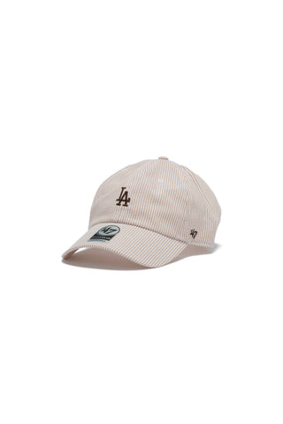 Los Angeles Dodgers Seersucker Clean Up Brown
