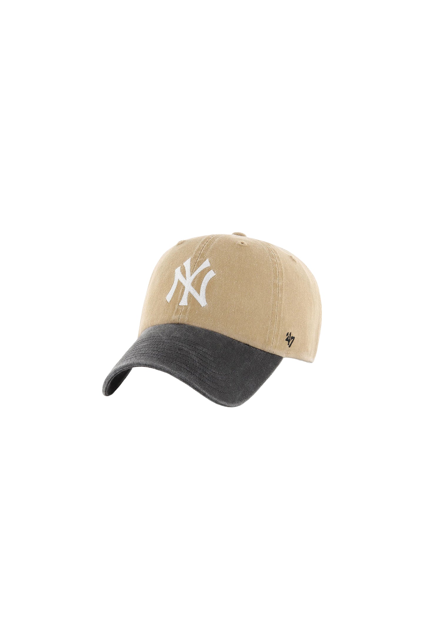 New York Yankees Chain Stitch Clean Up Khaki