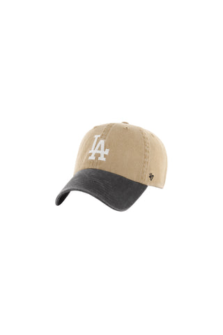 Los Angeles Dodgers Chain Stitch Clean Up Khaki