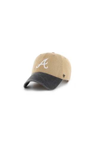 Atlanta Braves Chain Stitch Clean Up Khaki