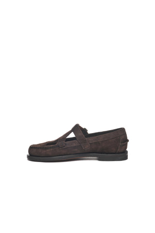 Angelina Fleshout Loafers Dark Brown
