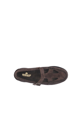 Angelina Fleshout Loafers Dark Brown