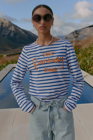 Minquiers Sailor Shirt Nei/Gi St Runaway