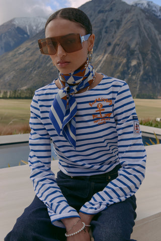 Minquiers Sailor Shirt Nei/Gi Anchor