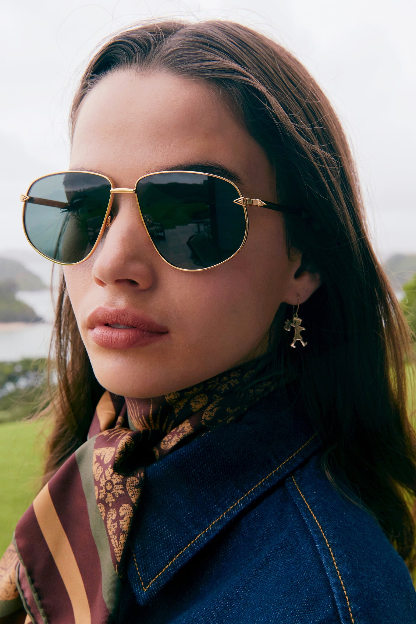 Flux Gold/Green Mono