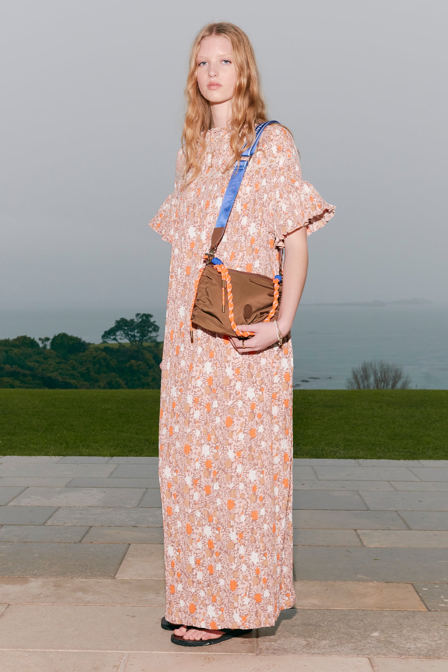 Adventure Sling Bag Chocolate