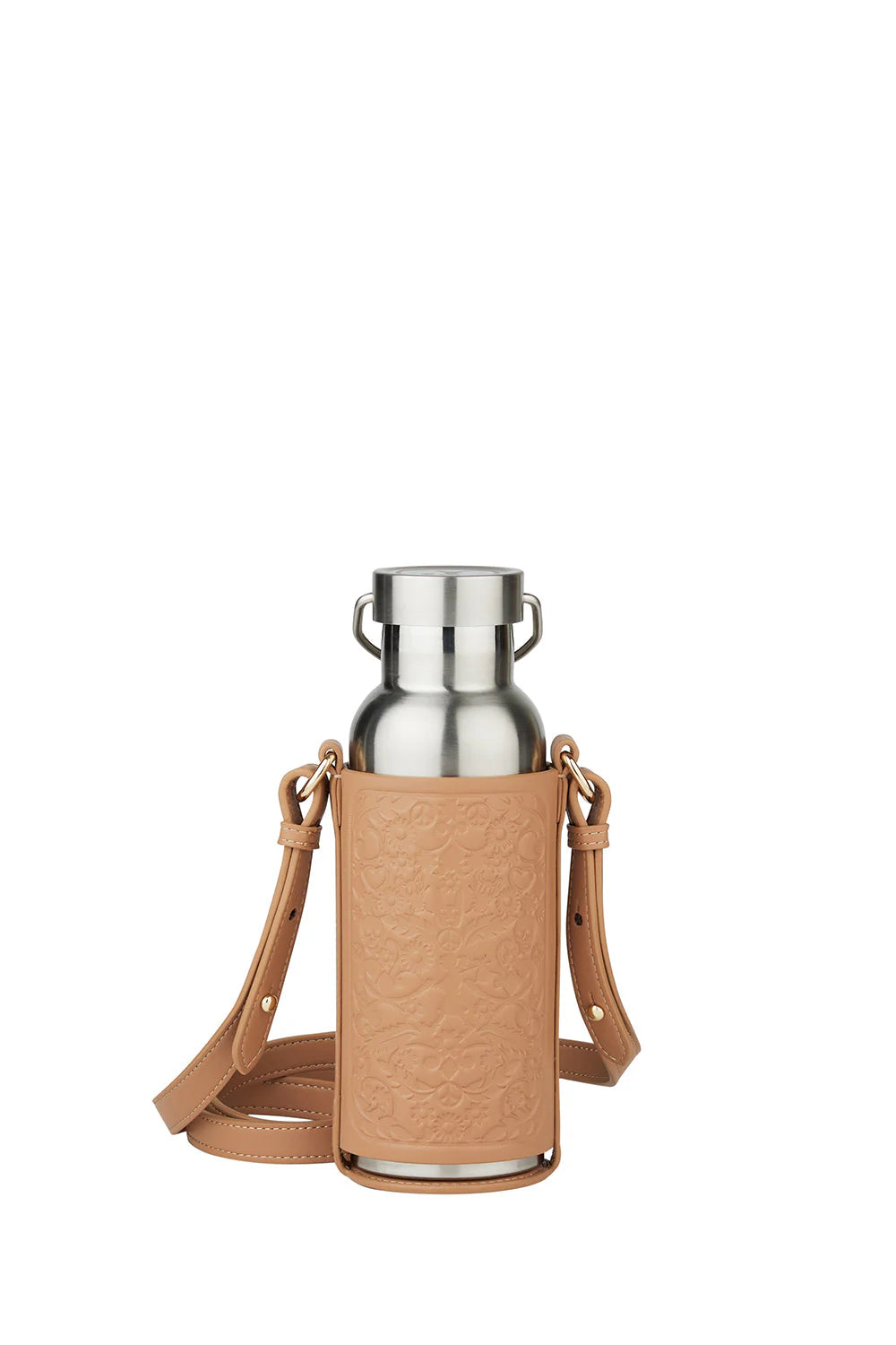 Filigree Bottle Holder & Bottle