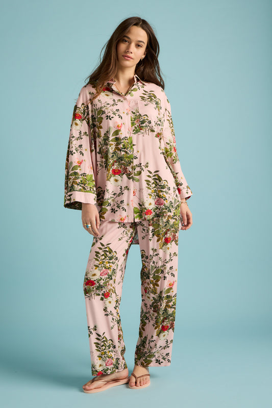 Love Letter Full Length PJ Soft Pink