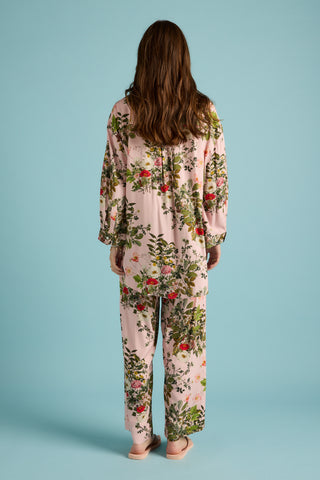 Love Letter Full Length PJ Soft Pink