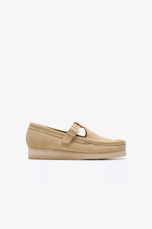 Wallabee T-Bar Maple