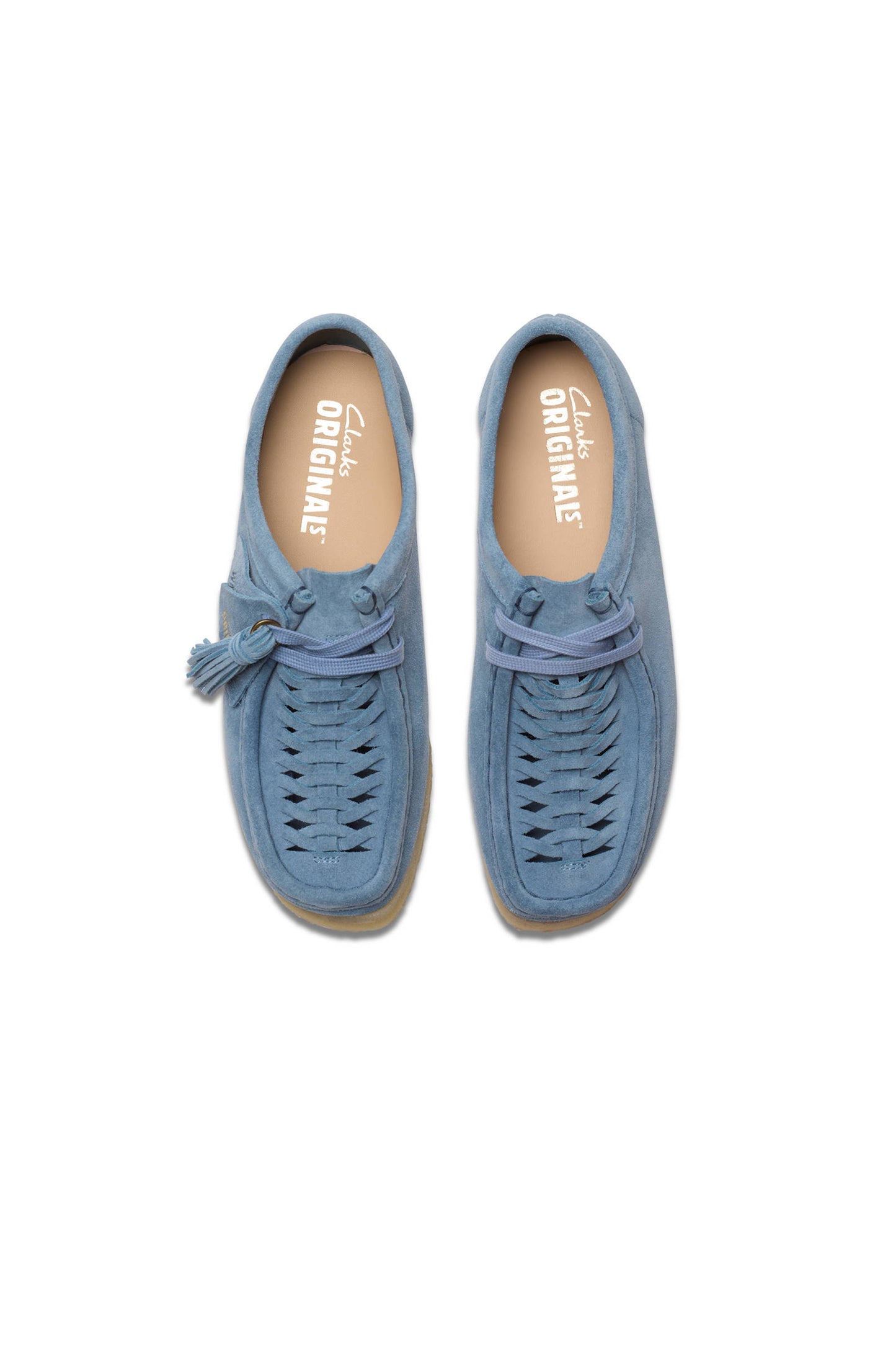 Wallabee Weave Powder Blue