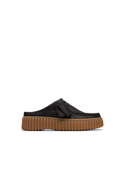 Clarks 957G 24cm Torhill Mule トーヒルミュール黒 Torhill Mule / トーヒルミュール （ブラックヌバック） -Clarks
