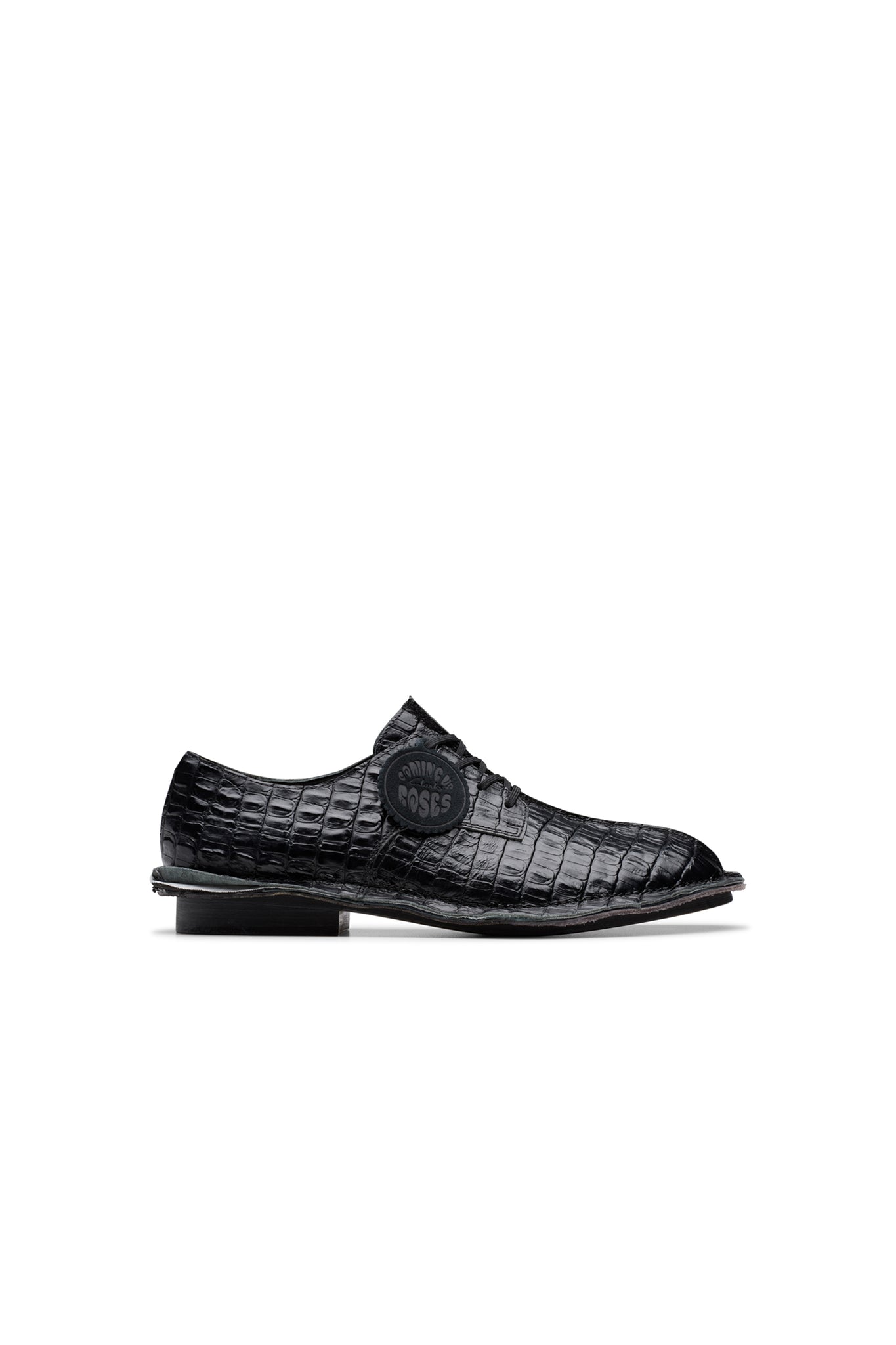 Derby Shoe Black