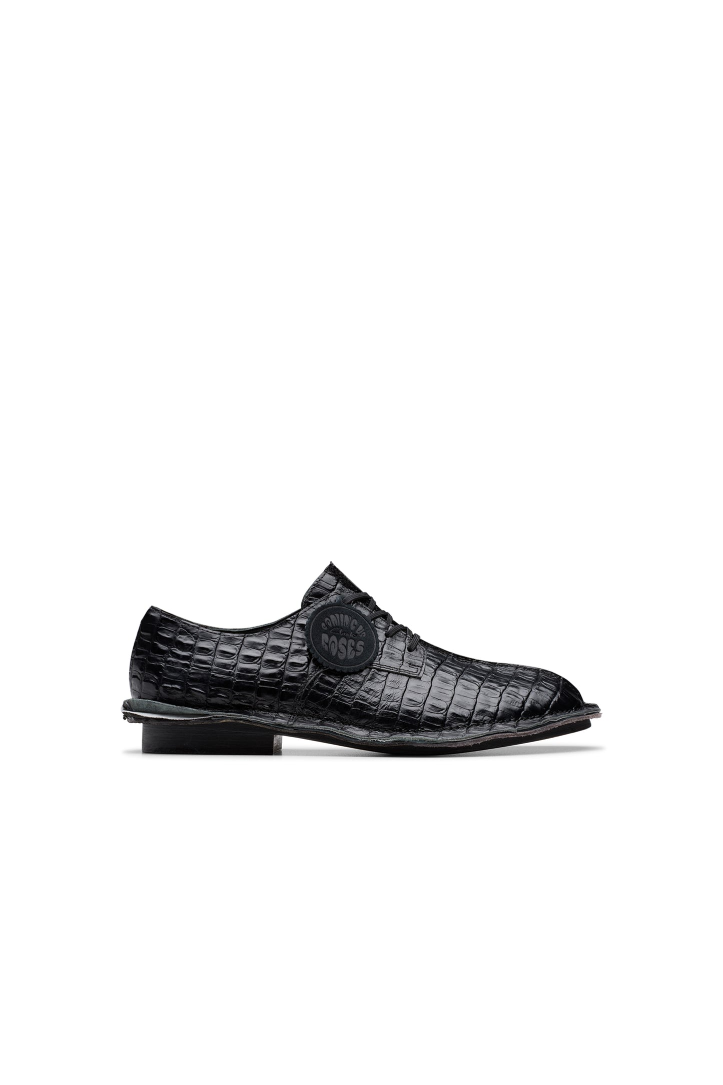 Derby Shoe Black