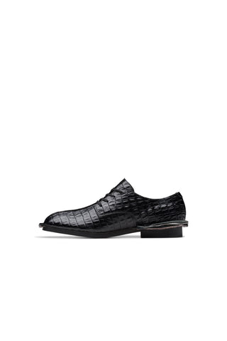 Derby Shoe Black