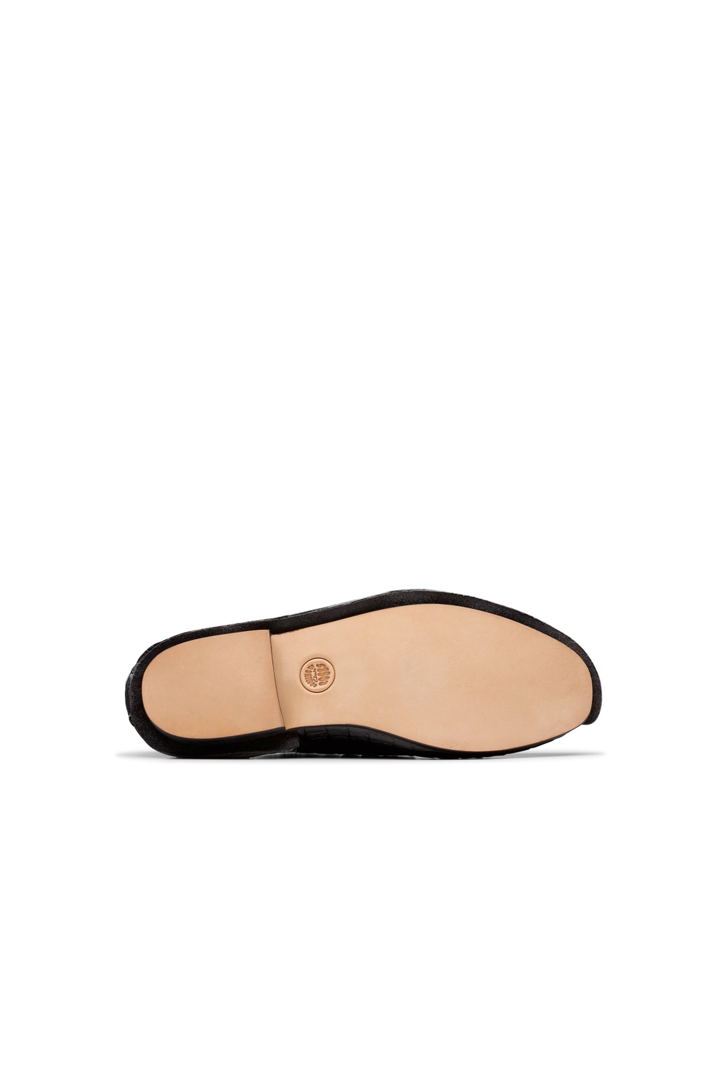 Derby Shoe Black