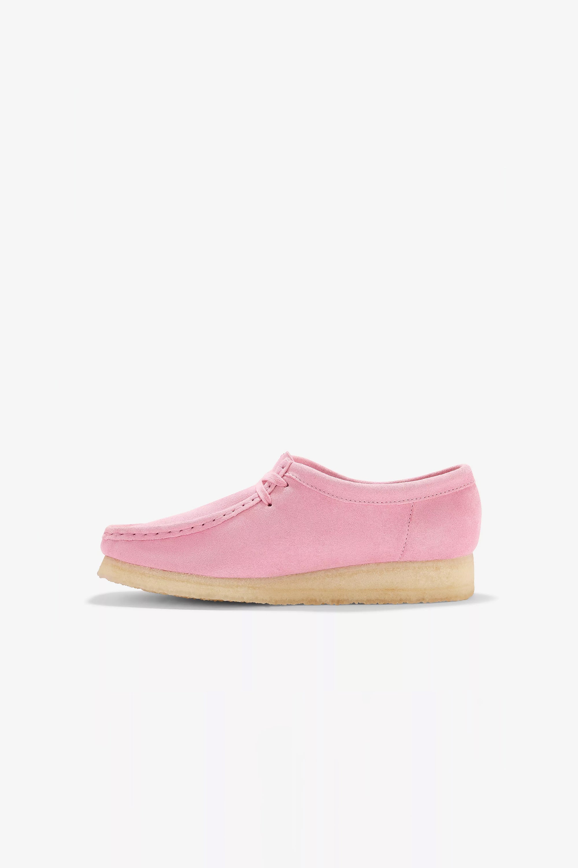 Wallabee Candy Pink – Karen Walker