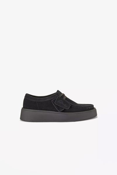 Torview Shoe Black Suede – Karen Walker