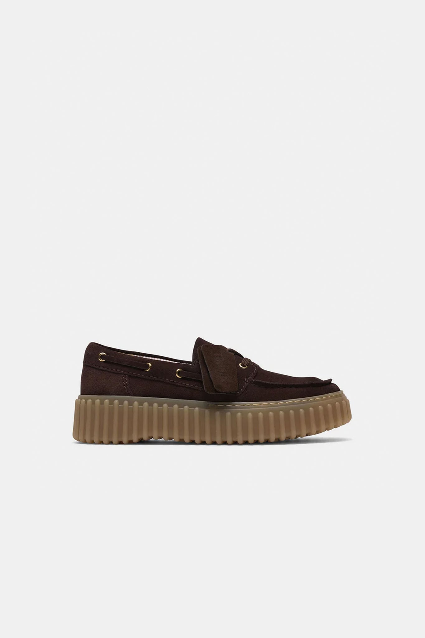 Torhill Boat Shoe Dark Brown