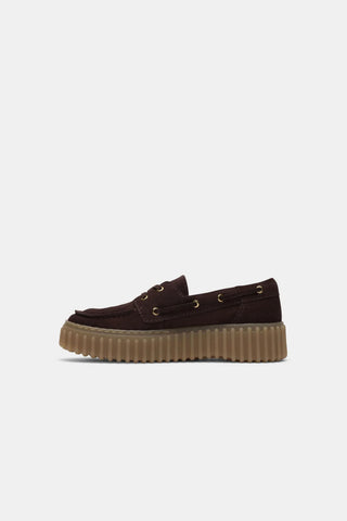 Torhill Boat Shoe Dark Brown