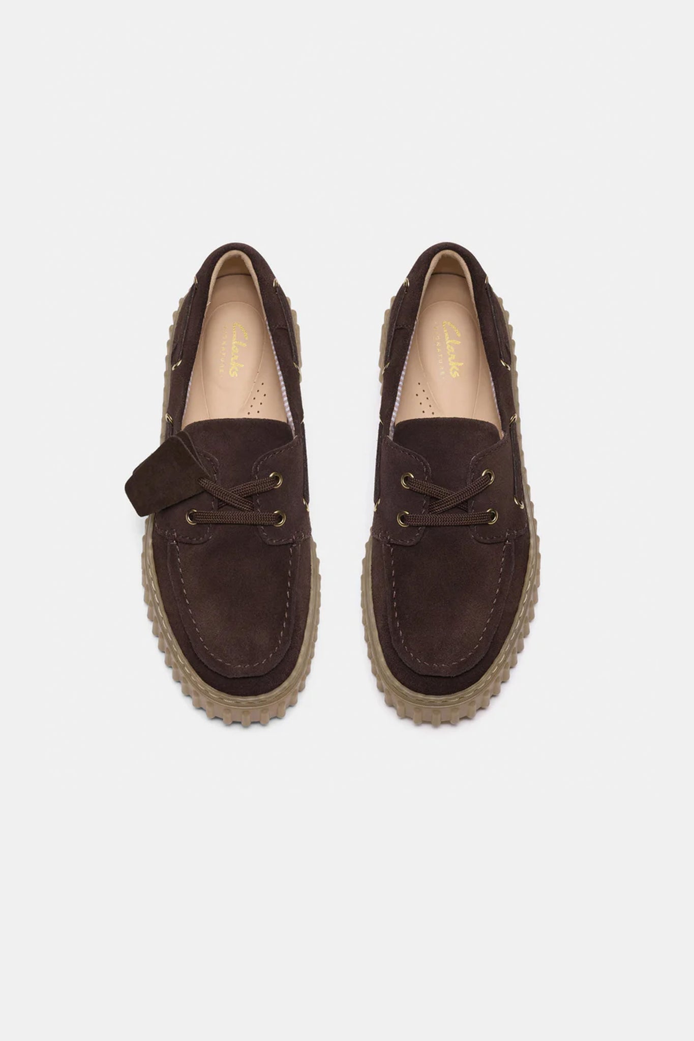 Torhill Boat Shoe Dark Brown