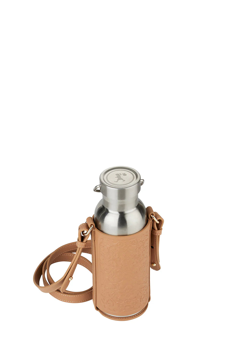 Filigree Bottle Holder & Bottle