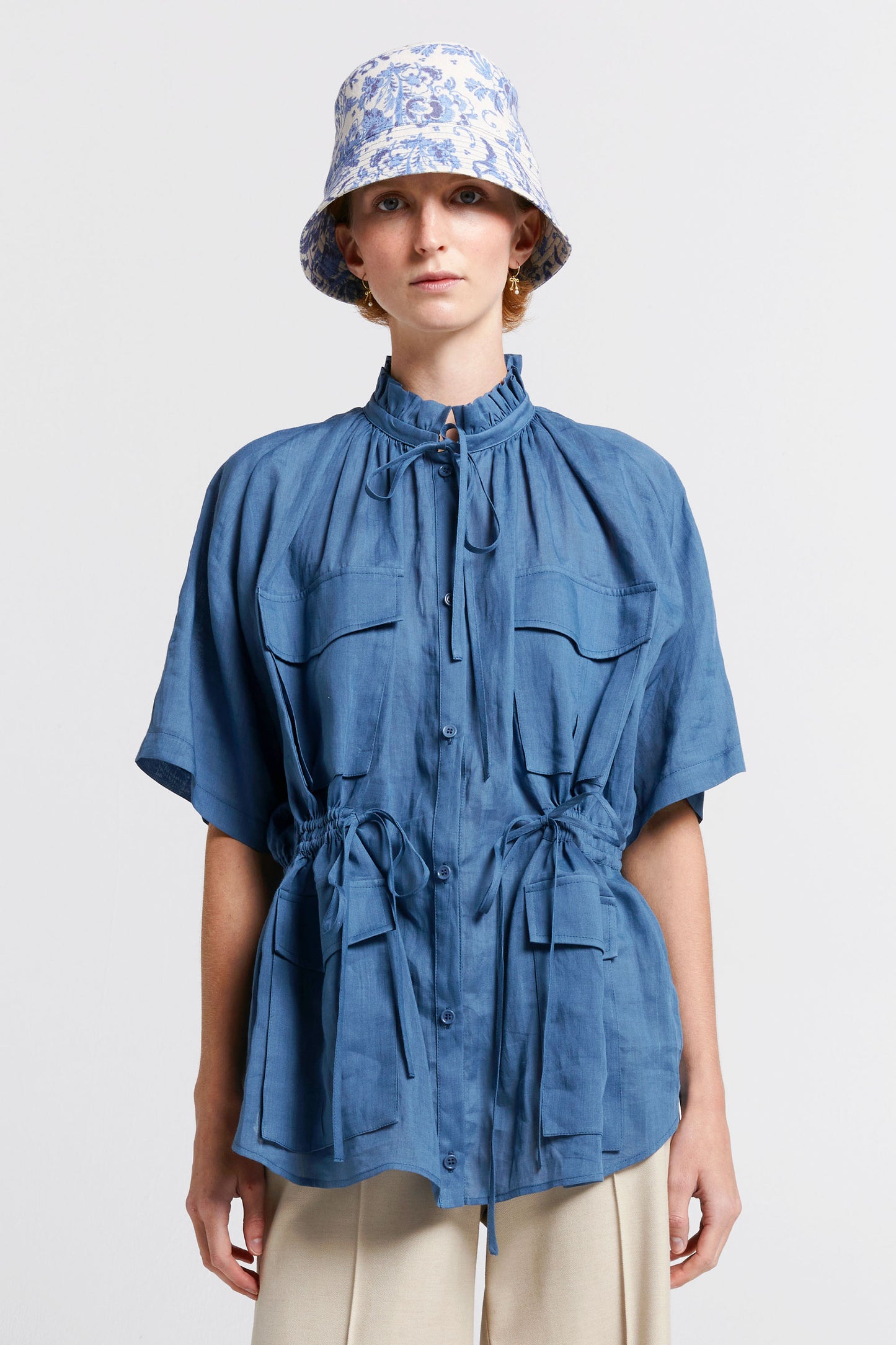 Credenza Shirt Denim Blue