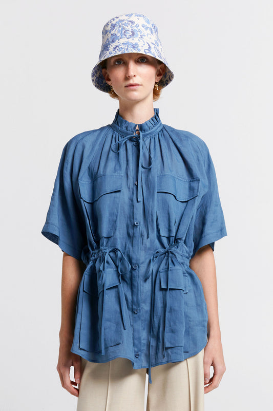 Credenza Shirt Denim Blue