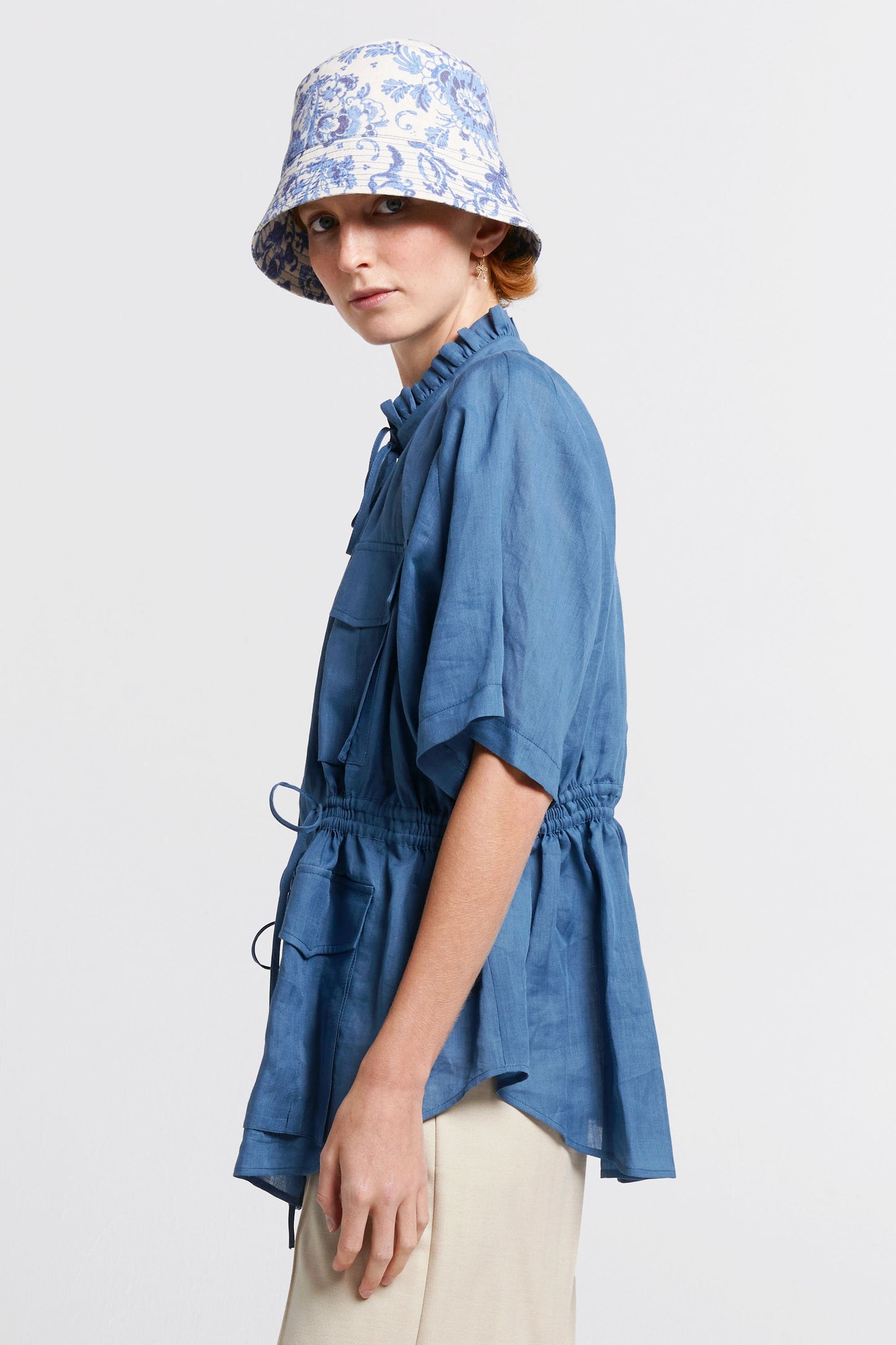 Credenza Shirt Denim Blue