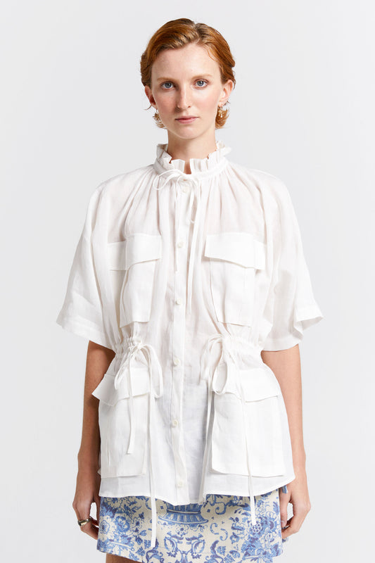 Credenza Shirt Off-White
