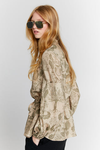 Discovery Shirt Natural/Herb Green