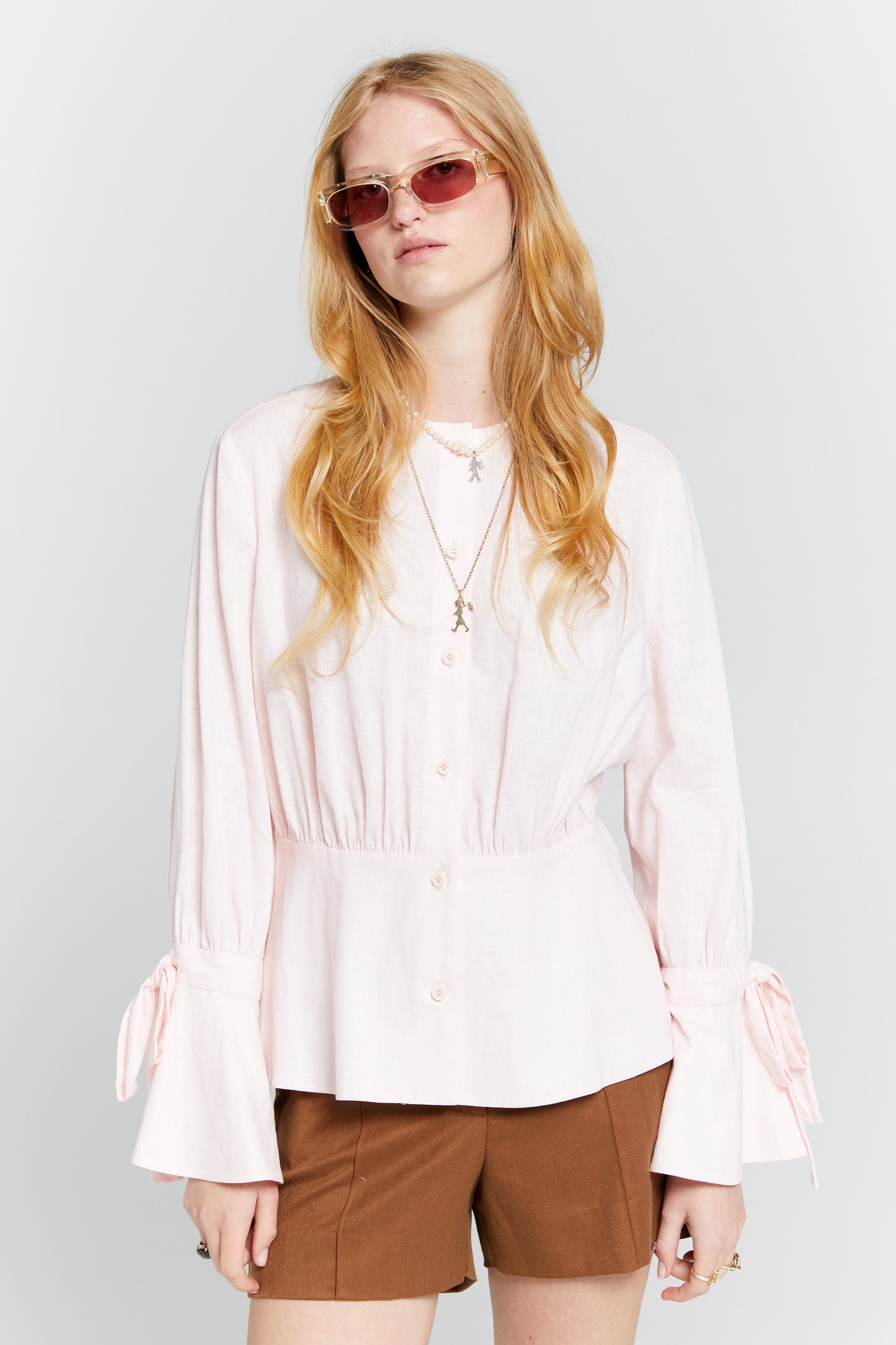 Quest Shirt Petal Pink