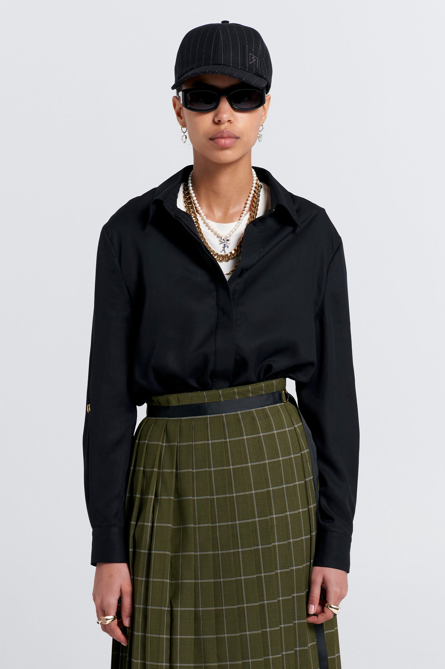 Avenue Shirt Black