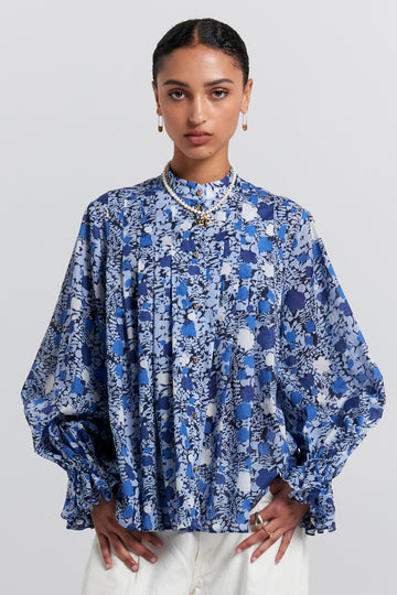 Karen Walker - Floral Print Shirt